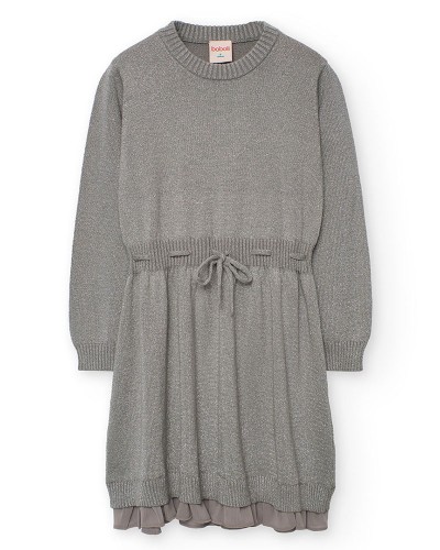 BOBOLI Knitwear dress for girl -BCI - 722089 BOBOLI Knitwear dress for girl -BCI - 722089
