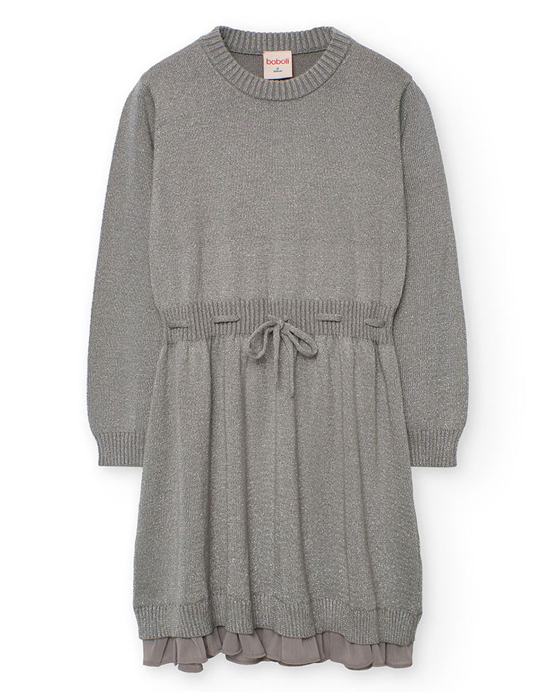 BOBOLI Knitwear dress for girl -BCI - 722089 BOBOLI Knitwear dress for girl -BCI - 722089