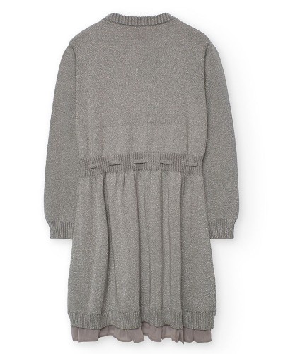 BOBOLI Knitwear dress for girl -BCI - 722089 BOBOLI Knitwear dress for girl -BCI - 722089