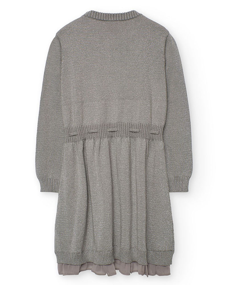 BOBOLI Knitwear dress for girl -BCI - 722089 BOBOLI Knitwear dress for girl -BCI - 722089