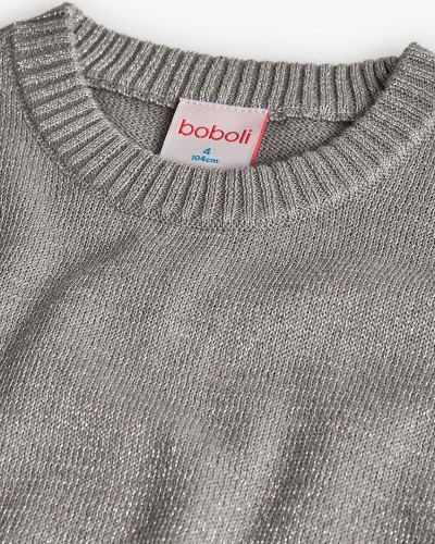 BOBOLI Knitwear dress for girl -BCI - 722089 BOBOLI Knitwear dress for girl -BCI - 722089