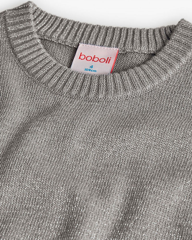 BOBOLI Knitwear dress for girl -BCI - 722089 BOBOLI Knitwear dress for girl -BCI - 722089