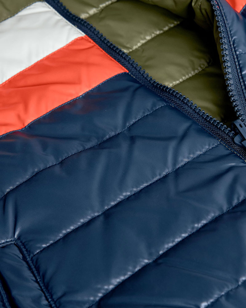 BOBOLI Reversible parka for boy - 522144 BOBOLI Reversible parka for boy - 522144