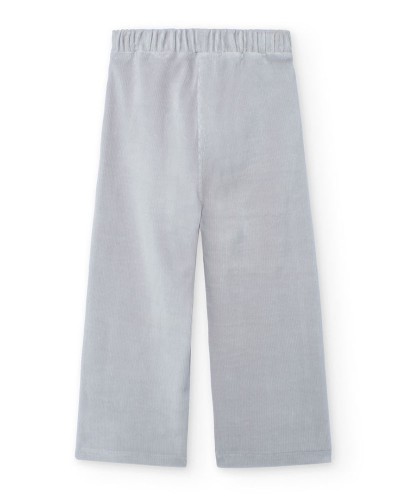 BOBOLI Corduroy trousers knit for girl - 492016