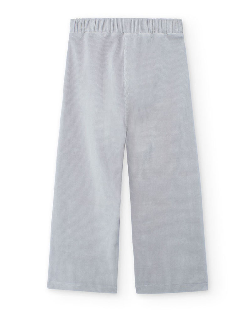 BOBOLI Corduroy trousers knit for girl - 492016