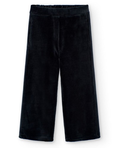 BOBOLI Corduroy trousers knit for girl - 492016