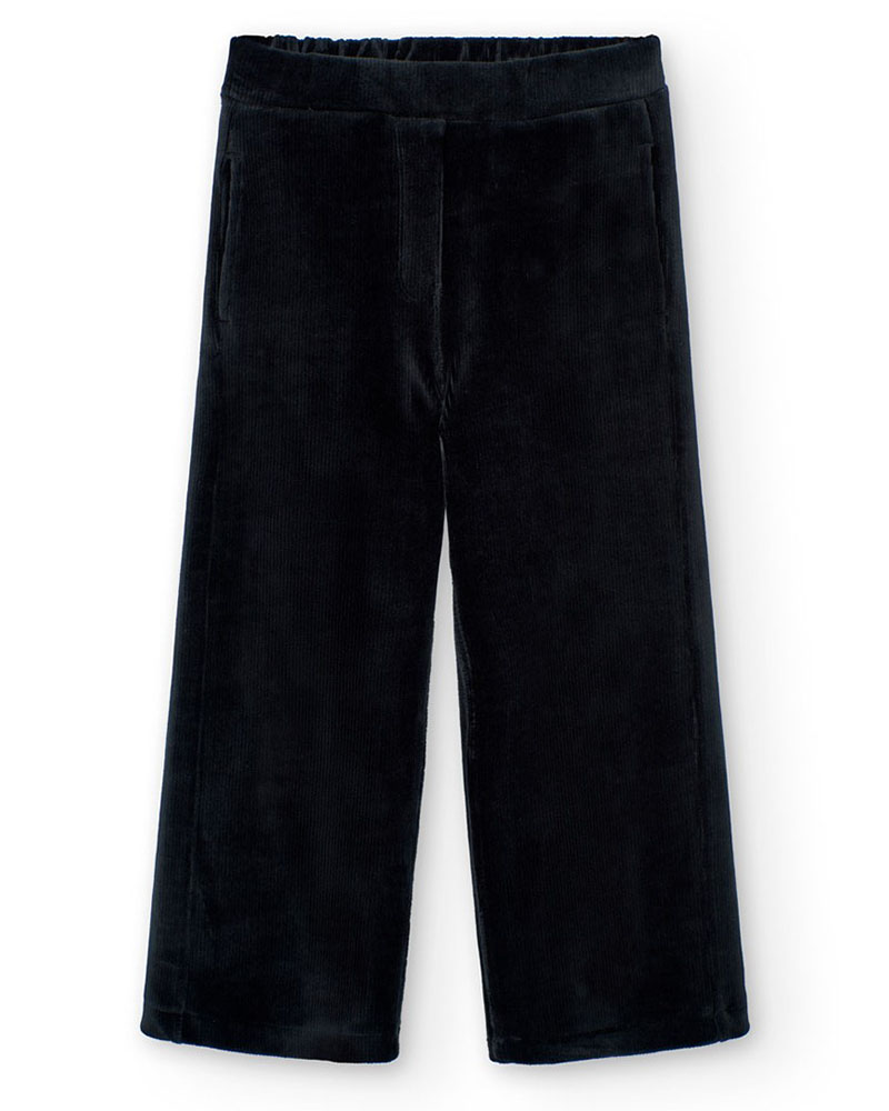 BOBOLI Corduroy trousers knit for girl - 492016