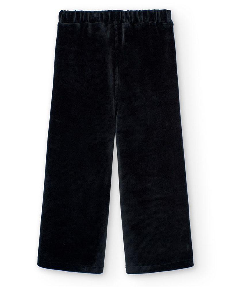 BOBOLI Corduroy trousers knit for girl - 492016