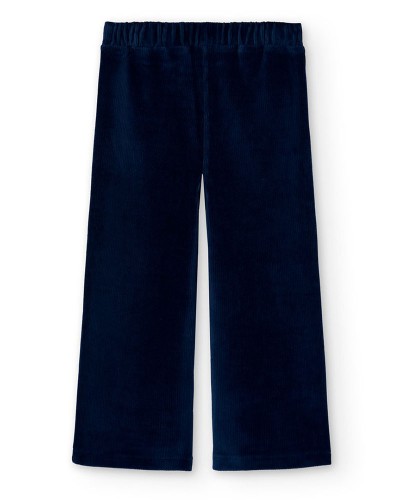 BOBOLI Corduroy trousers knit for girl - 492016
