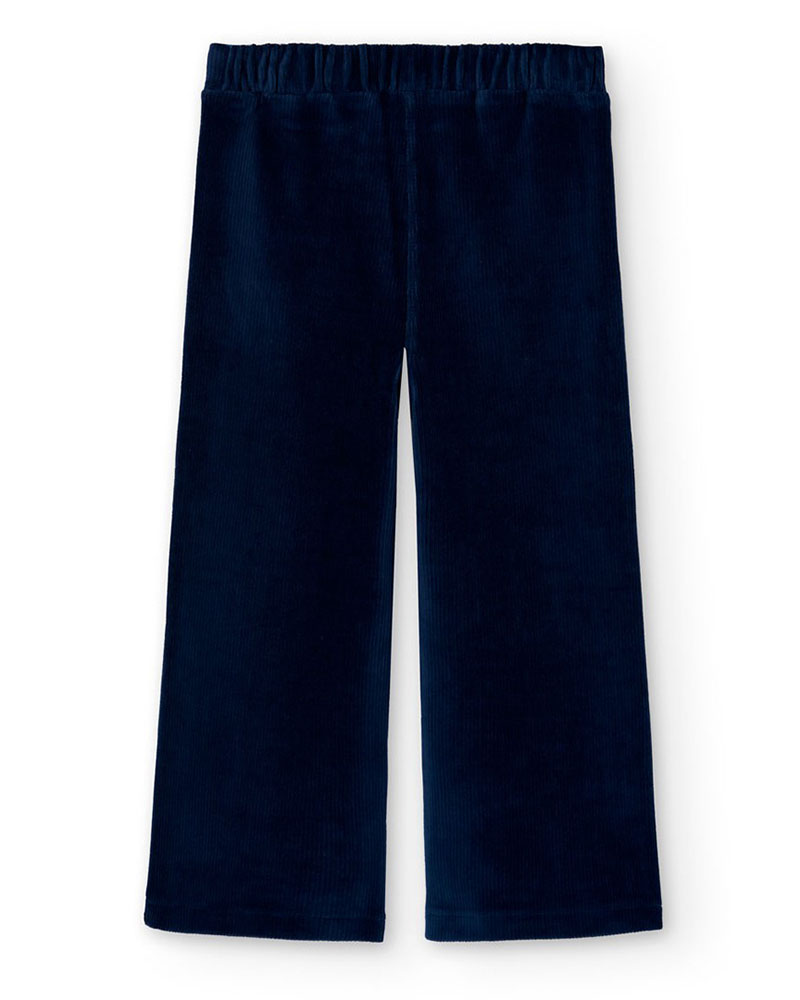 BOBOLI Corduroy trousers knit for girl - 492016
