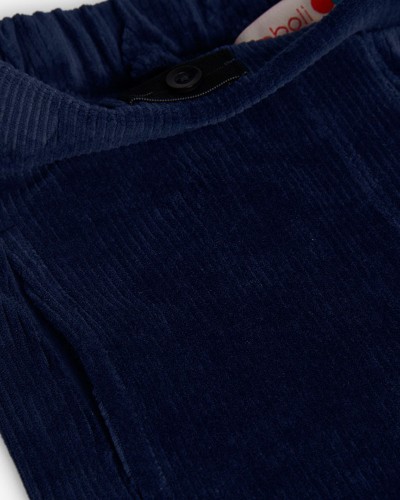 BOBOLI Corduroy trousers knit for girl - 492016