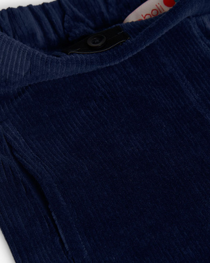 BOBOLI Corduroy trousers knit for girl - 492016