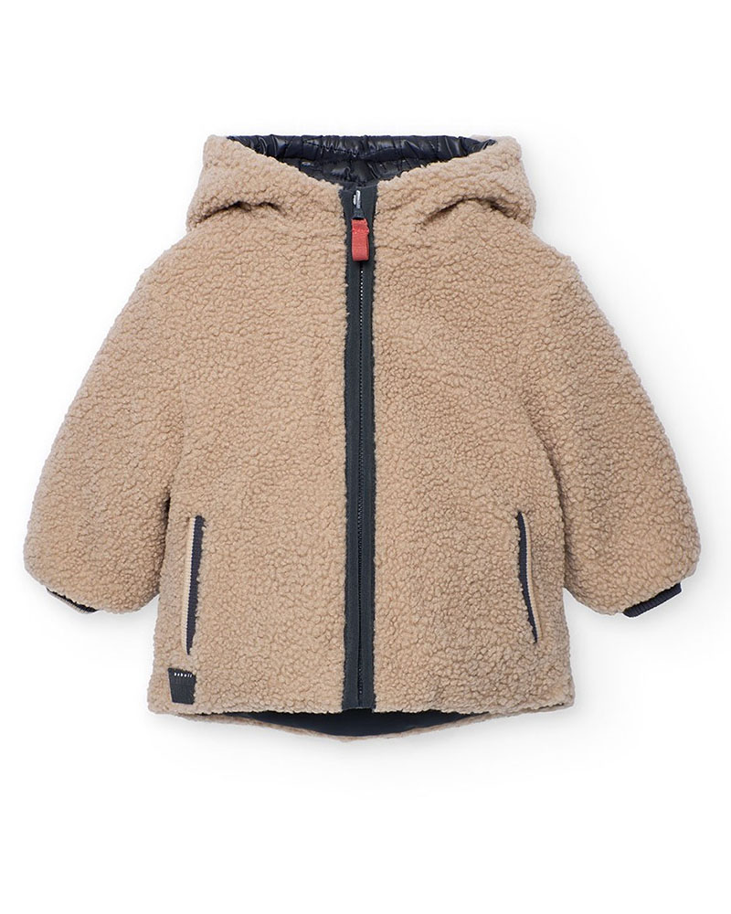 BOBOLI Reversible parka for baby boy - 312174 BOBOLI Reversible parka for baby boy - 312174