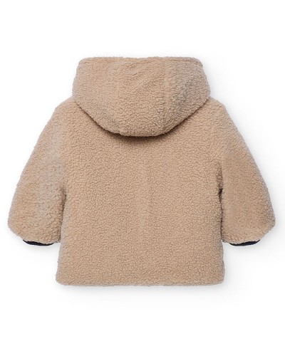 BOBOLI Reversible parka for baby boy - 312174 BOBOLI Reversible parka for baby boy - 312174