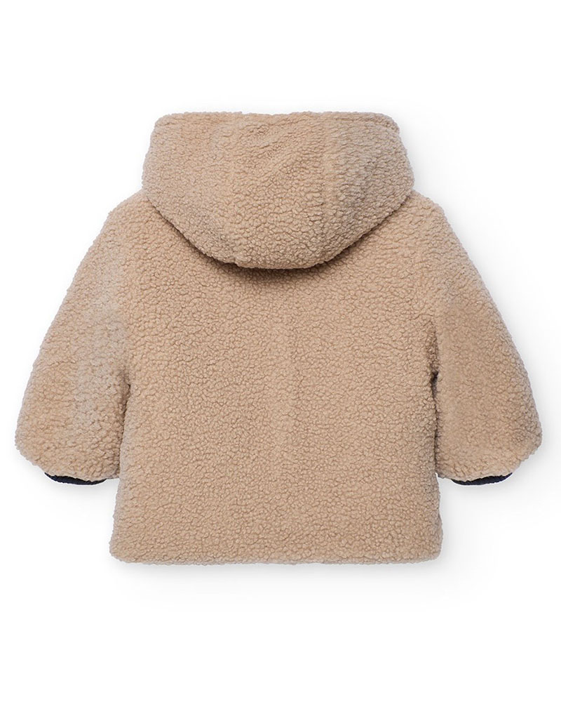 BOBOLI Reversible parka for baby boy - 312174 BOBOLI Reversible parka for baby boy - 312174