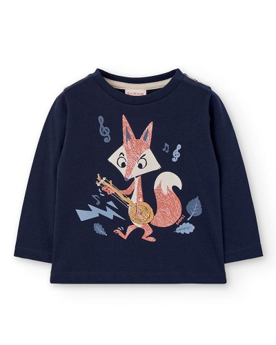 BOBOLI Knit t-Shirt basic for baby -BCI - 392082