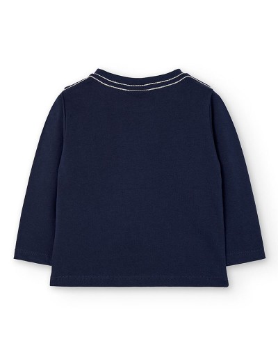 BOBOLI Knit t-Shirt basic for baby -BCI - 392082