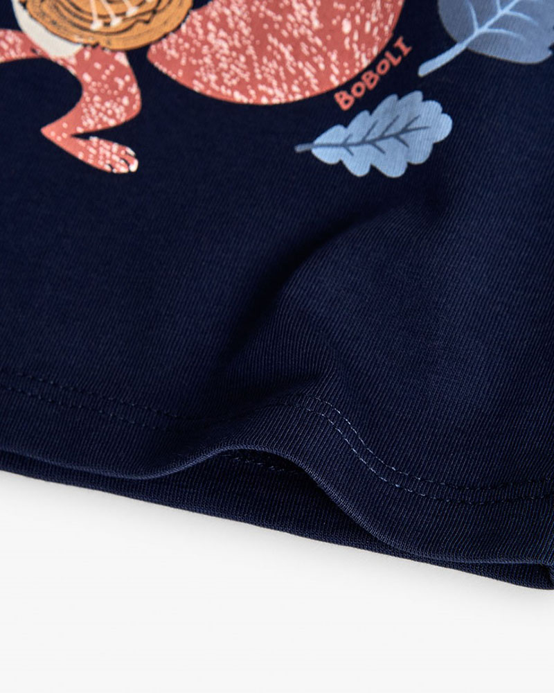 BOBOLI Knit t-Shirt basic for baby -BCI - 392082