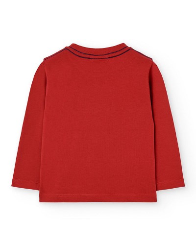 BOBOLI Knit t-Shirt basic for baby -BCI - 392082