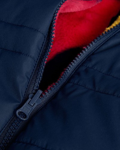 BOBOLI Reversible parka for girl - 412164