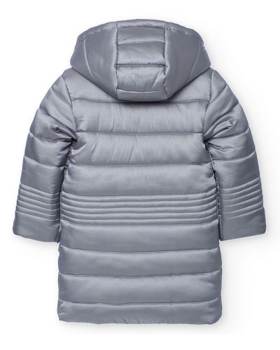 BOBOLI Technical fabric parka for girl - 722225 BOBOLI Technical fabric parka for girl - 722225