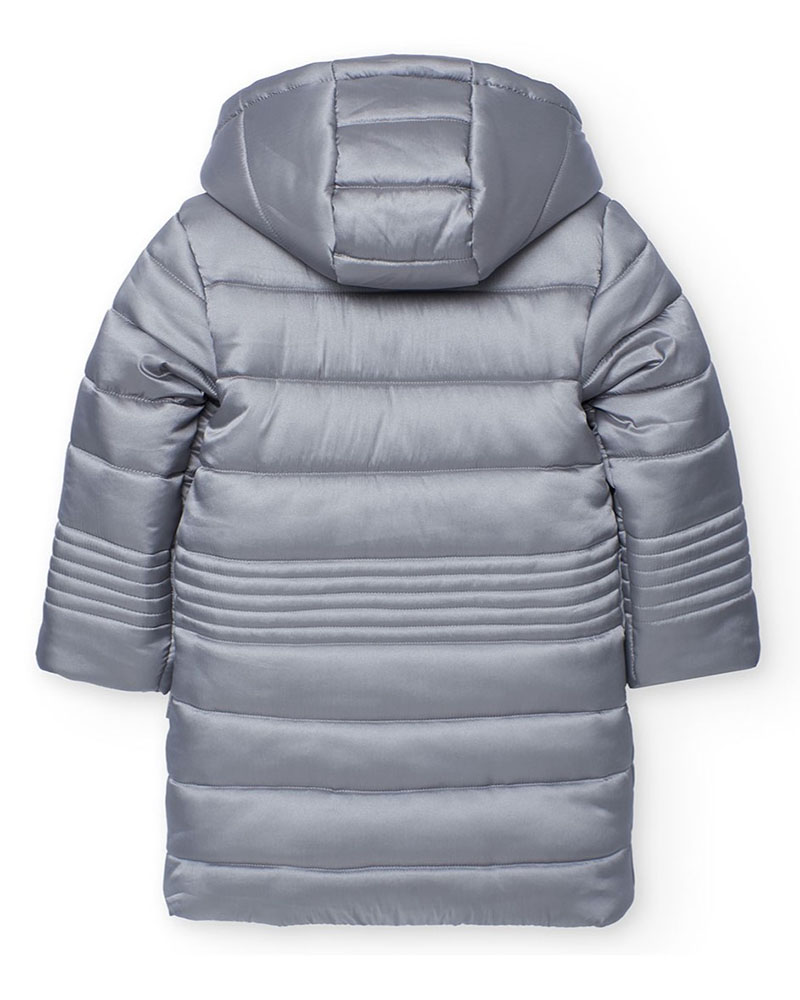 BOBOLI Technical fabric parka for girl - 722225 BOBOLI Technical fabric parka for girl - 722225