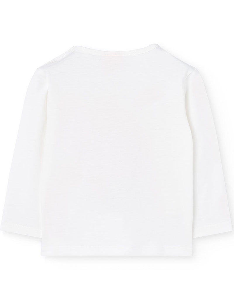 BOBOLI Knit t-Shirt basic for baby -BCI - 292081 BOBOLI Knit t-Shirt basic for baby -BCI - 292081