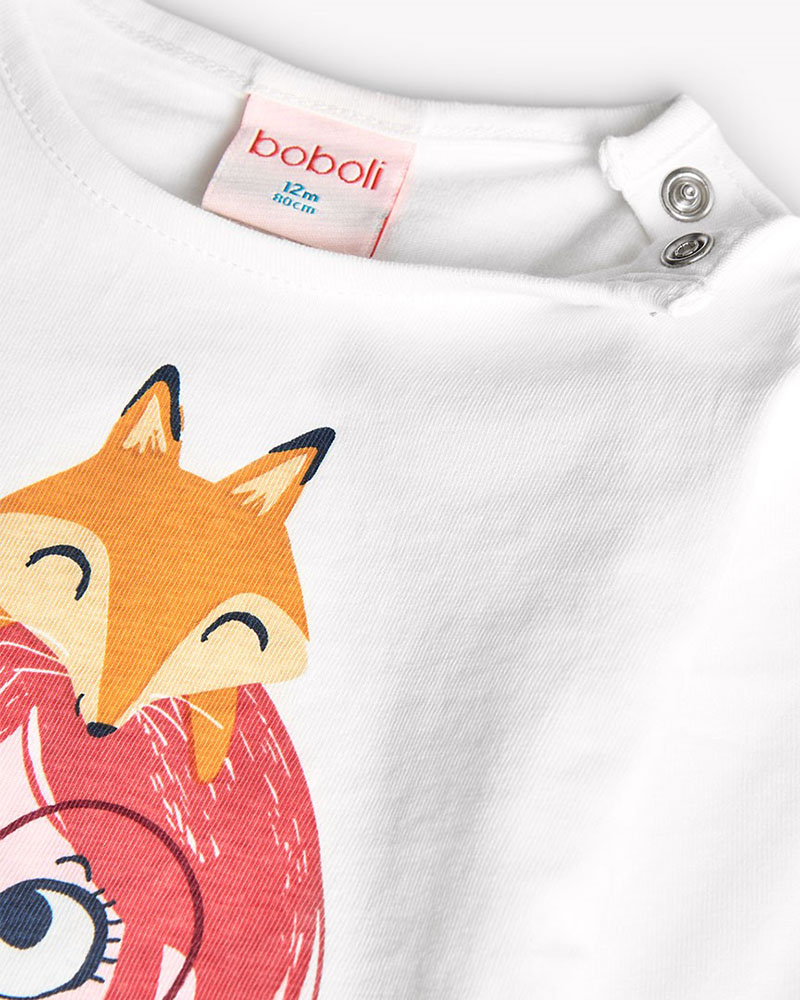 BOBOLI Knit t-Shirt basic for baby -BCI - 292081 BOBOLI Knit t-Shirt basic for baby -BCI - 292081