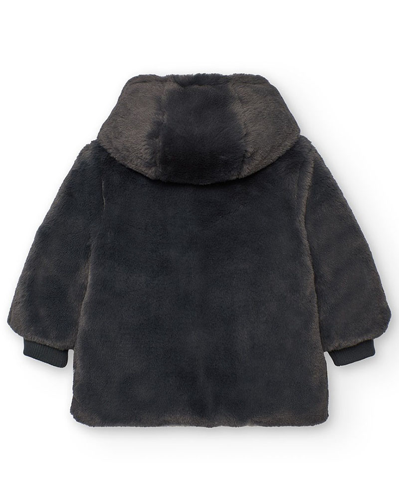 BOBOLI Reversible parka for baby girl -BCI - 212195 BOBOLI Reversible parka for baby girl -BCI - 212195