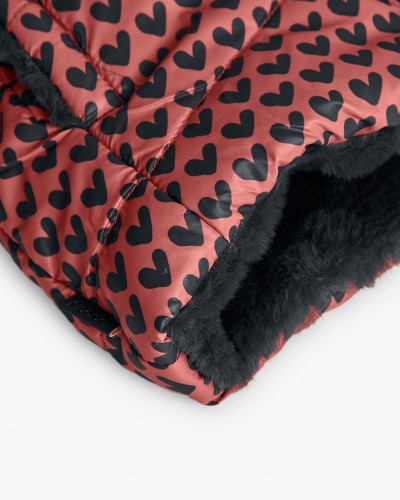 BOBOLI Reversible parka for baby girl -BCI - 212195 BOBOLI Reversible parka for baby girl -BCI - 212195