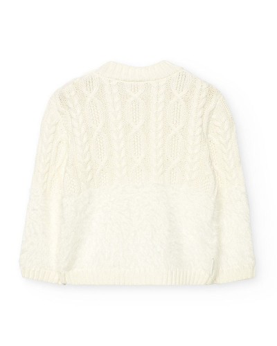 BOBOLI Knitwear pullover for baby girl -BCI - 212140 BOBOLI Knitwear pullover for baby girl -BCI - 212140