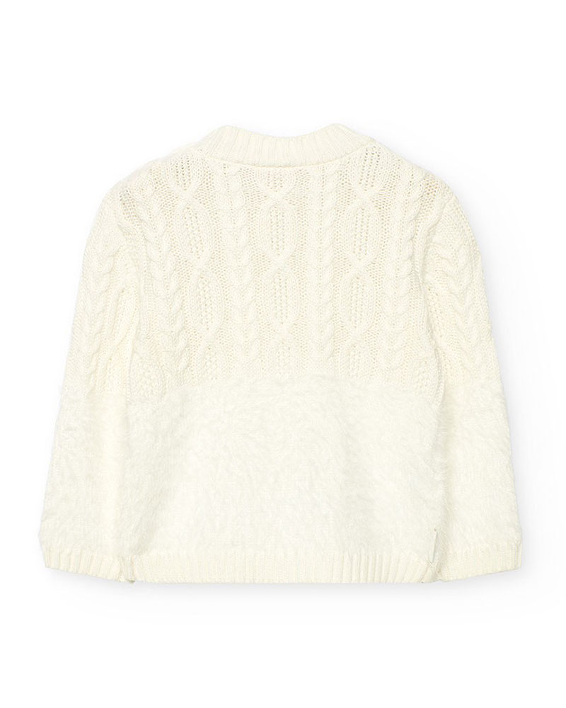 BOBOLI Knitwear pullover for baby girl -BCI - 212140 BOBOLI Knitwear pullover for baby girl -BCI - 212140