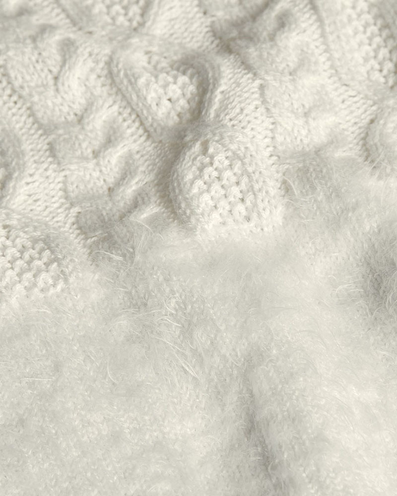 BOBOLI Knitwear pullover for baby girl -BCI - 212140 BOBOLI Knitwear pullover for baby girl -BCI - 212140