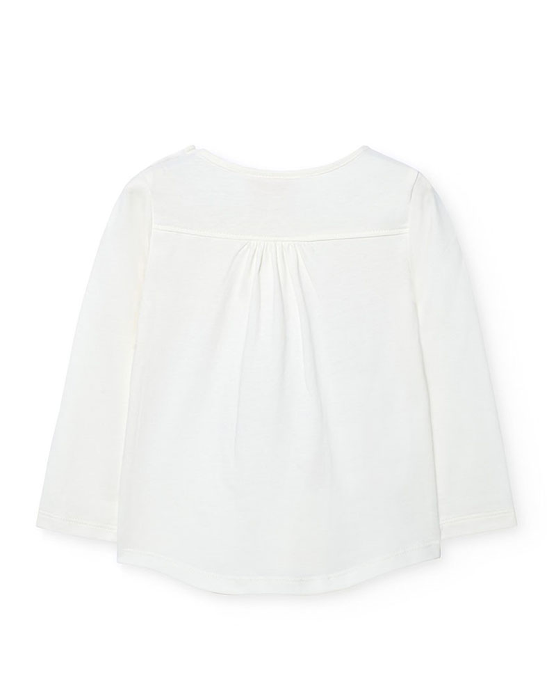 BOBOLI Knit t-Shirt for baby girl -BCI - 212128 BOBOLI Knit t-Shirt for baby girl -BCI - 212128