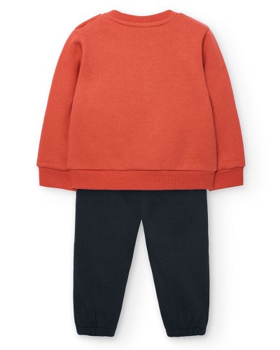 BOBOLI Set fleece for baby girl -BCI - 212106 BOBOLI Set fleece for baby girl -BCI - 212106