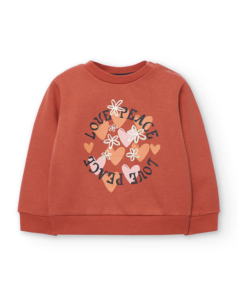 BOBOLI Set fleece for baby girl -BCI - 212106 BOBOLI Set fleece for baby girl -BCI - 212106