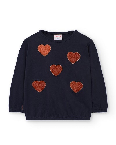 BOBOLI Knit t-Shirt for baby girl -BCI - 212049