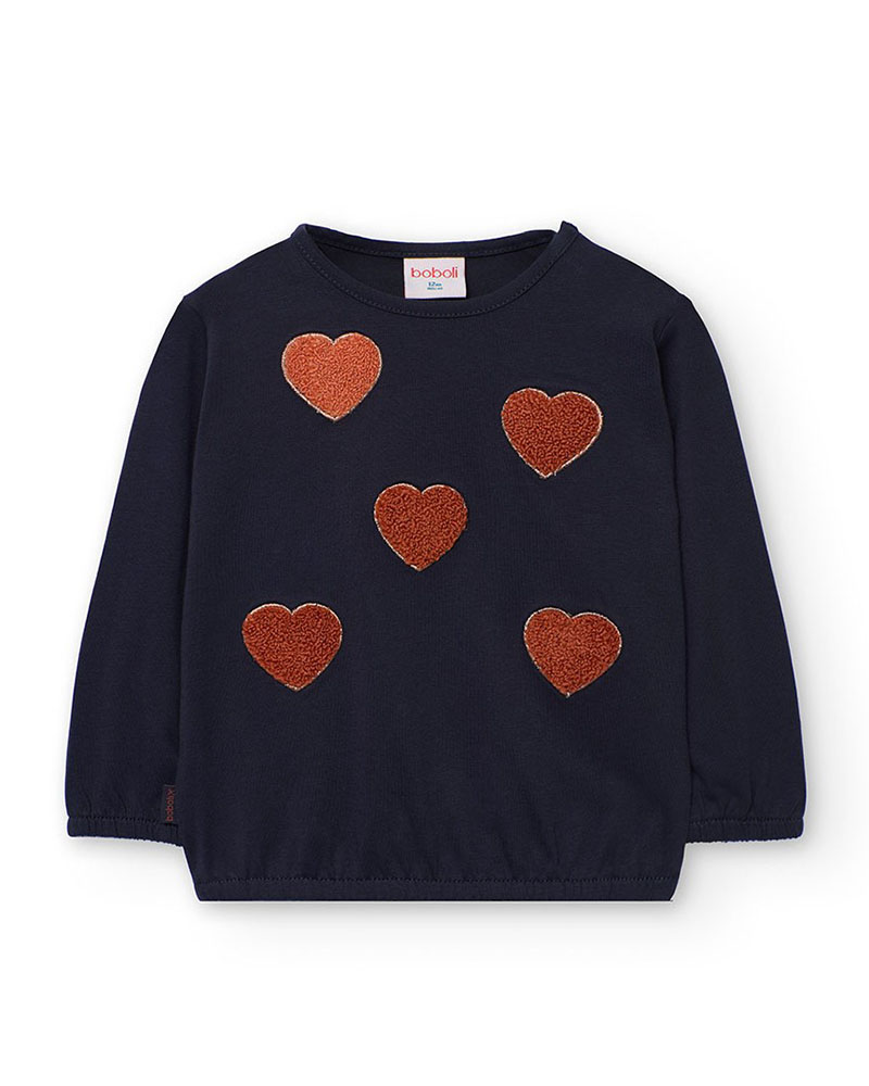 BOBOLI Knit t-Shirt for baby girl -BCI - 212049