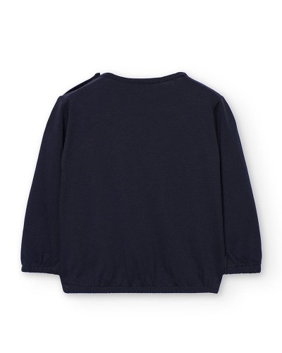 BOBOLI Knit t-Shirt for baby girl -BCI - 212049