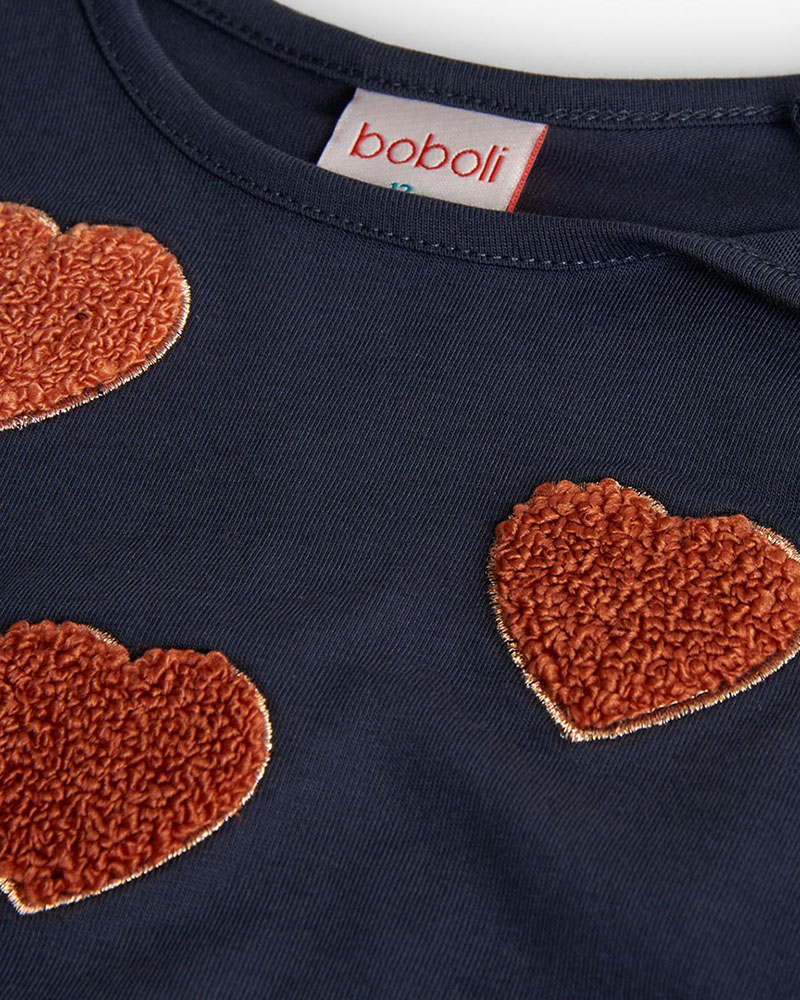 BOBOLI Knit t-Shirt for baby girl -BCI - 212049