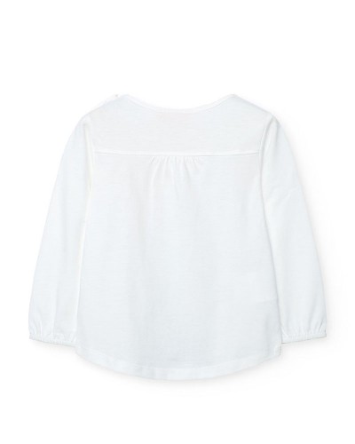BOBOLI Knit t-Shirt for baby girl -BCI - 222118