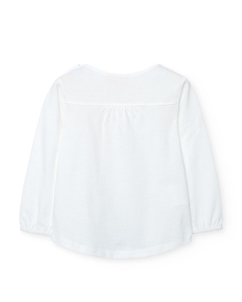 BOBOLI Knit t-Shirt for baby girl -BCI - 222118