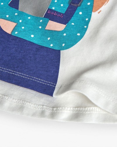 BOBOLI Knit t-Shirt for baby girl -BCI - 222118