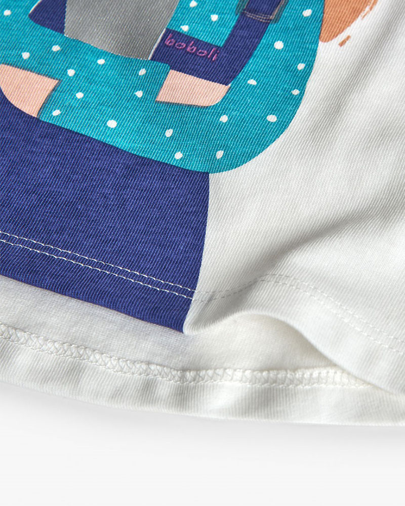 BOBOLI Knit t-Shirt for baby girl -BCI - 222118