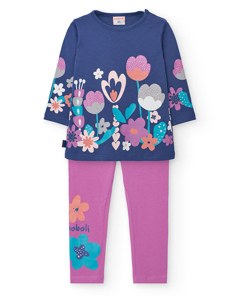BOBOLI Set knit for baby girl -BCI - 222107 BOBOLI Set knit for baby girl -BCI - 222107