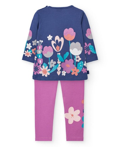 BOBOLI Set knit for baby girl -BCI - 222107 BOBOLI Set knit for baby girl -BCI - 222107