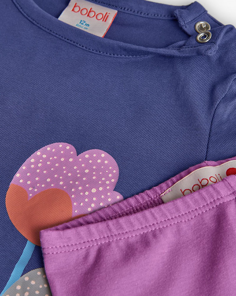 BOBOLI Set knit for baby girl -BCI - 222107 BOBOLI Set knit for baby girl -BCI - 222107