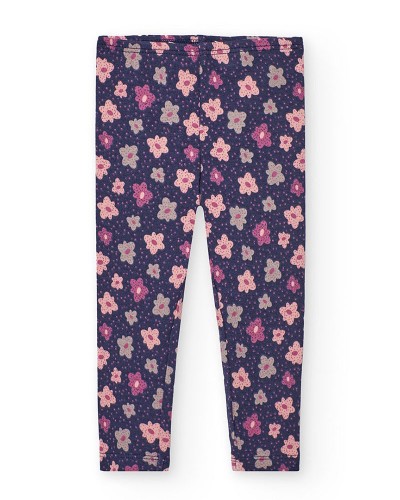 BOBOLI Stretch knit leggings for baby -BCI - 222130 BOBOLI Stretch knit leggings for baby -BCI - 222130