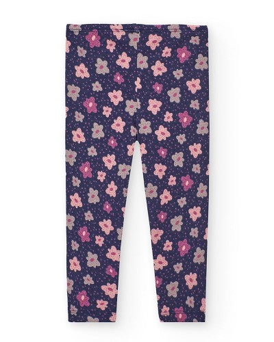 BOBOLI Stretch knit leggings for baby -BCI - 222130 BOBOLI Stretch knit leggings for baby -BCI - 222130