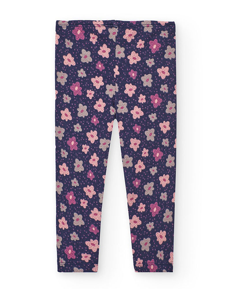 BOBOLI Stretch knit leggings for baby -BCI - 222130 BOBOLI Stretch knit leggings for baby -BCI - 222130
